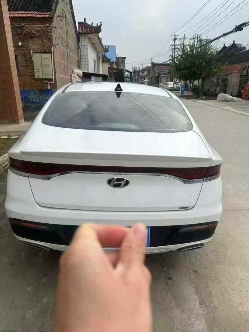 菏泽21年现代菲斯塔9