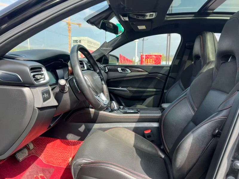 临夏19年领克034