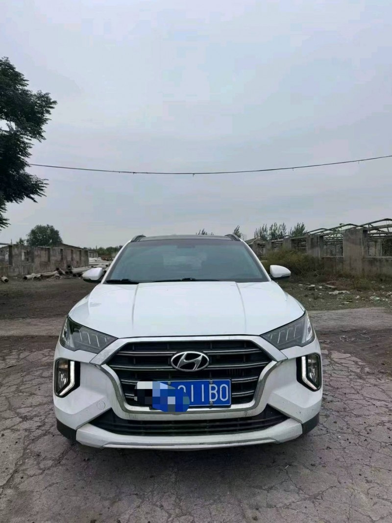 鹤壁19年现代途胜1