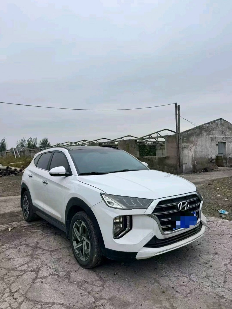 鹤壁19年现代途胜2