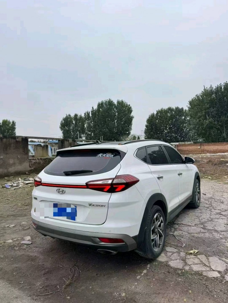 鹤壁19年现代途胜4