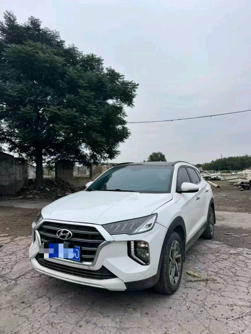 鹤壁19年现代途胜5