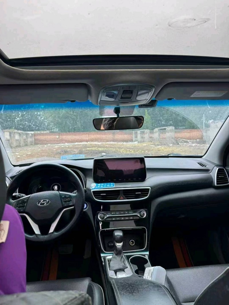 鹤壁19年现代途胜6