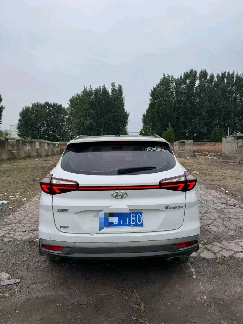 鹤壁19年现代途胜7