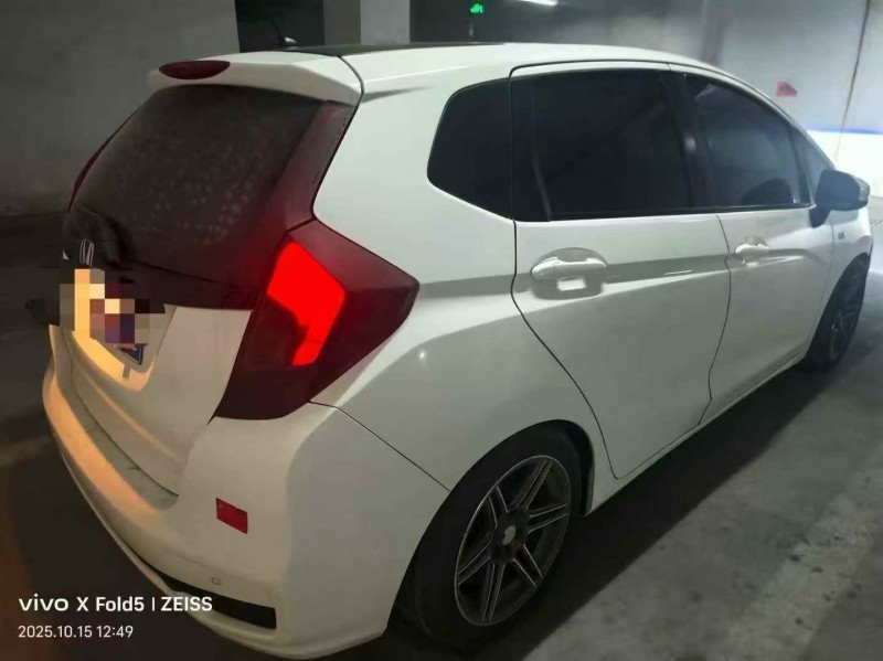 菏泽18年本田飞度5