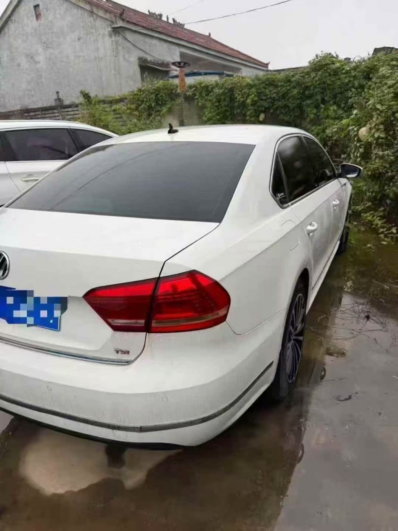 菏泽16年大众帕萨特6