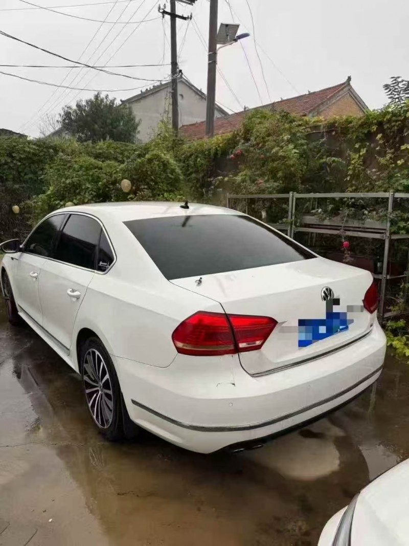 菏泽16年大众帕萨特7