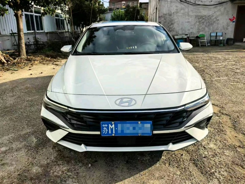 滨州25年现代伊兰特1