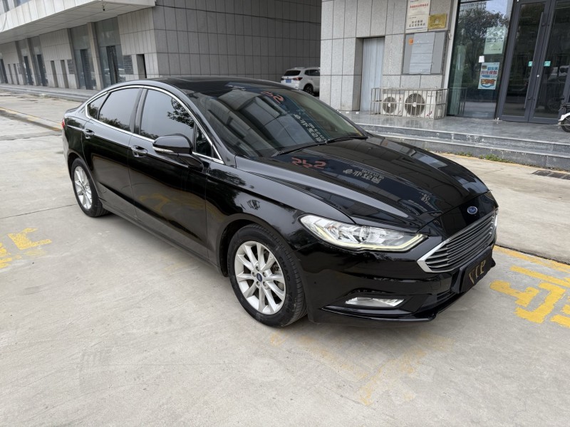 济宁18年福特蒙迪欧2