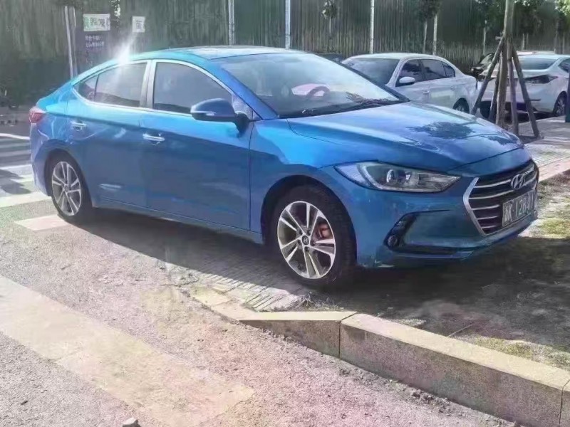 菏泽16年现代领动1