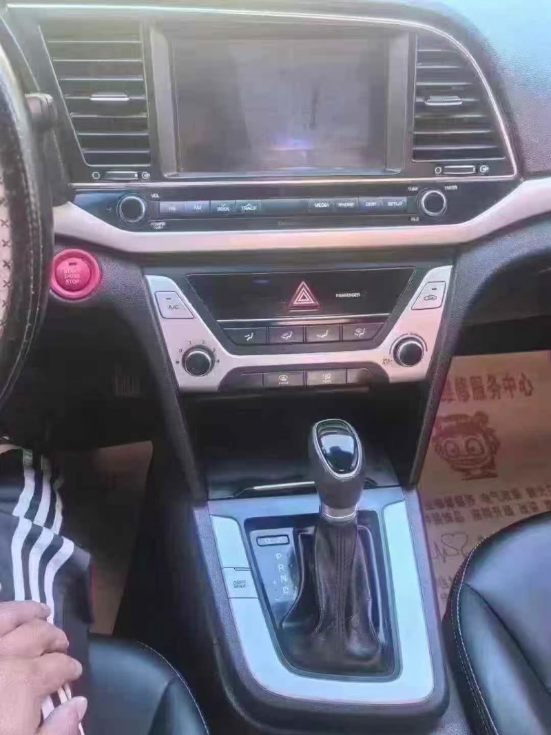 菏泽16年现代领动2