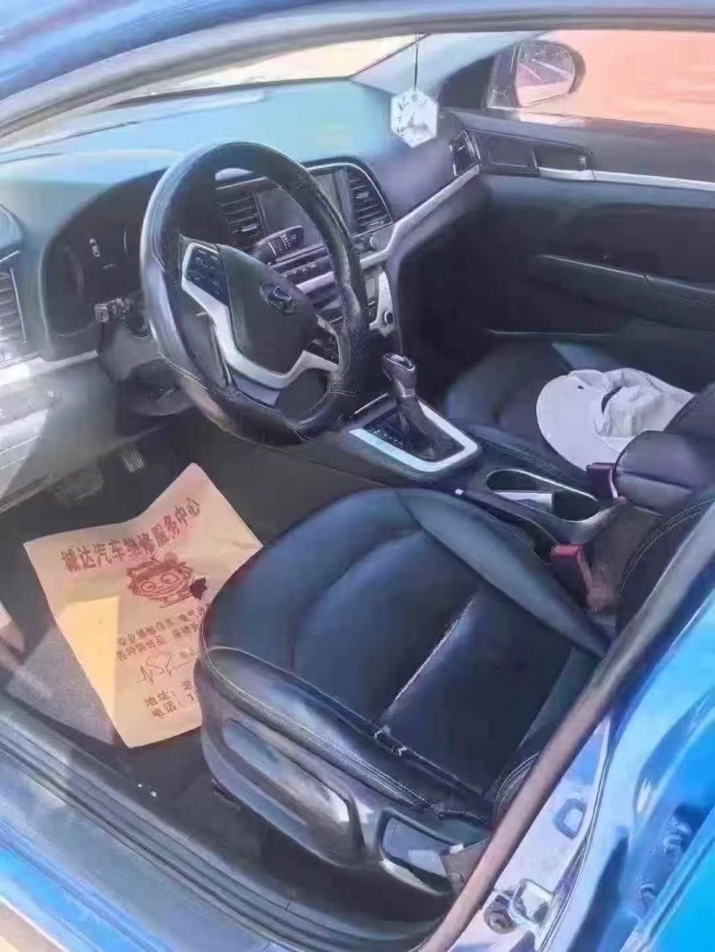 菏泽16年现代领动4