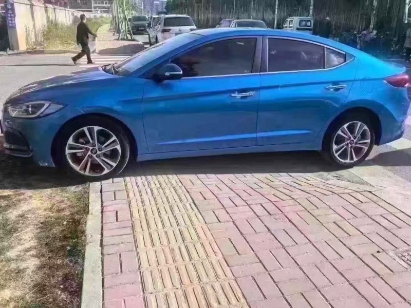 菏泽16年现代领动5