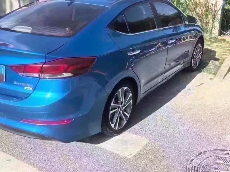 菏泽16年现代领动6