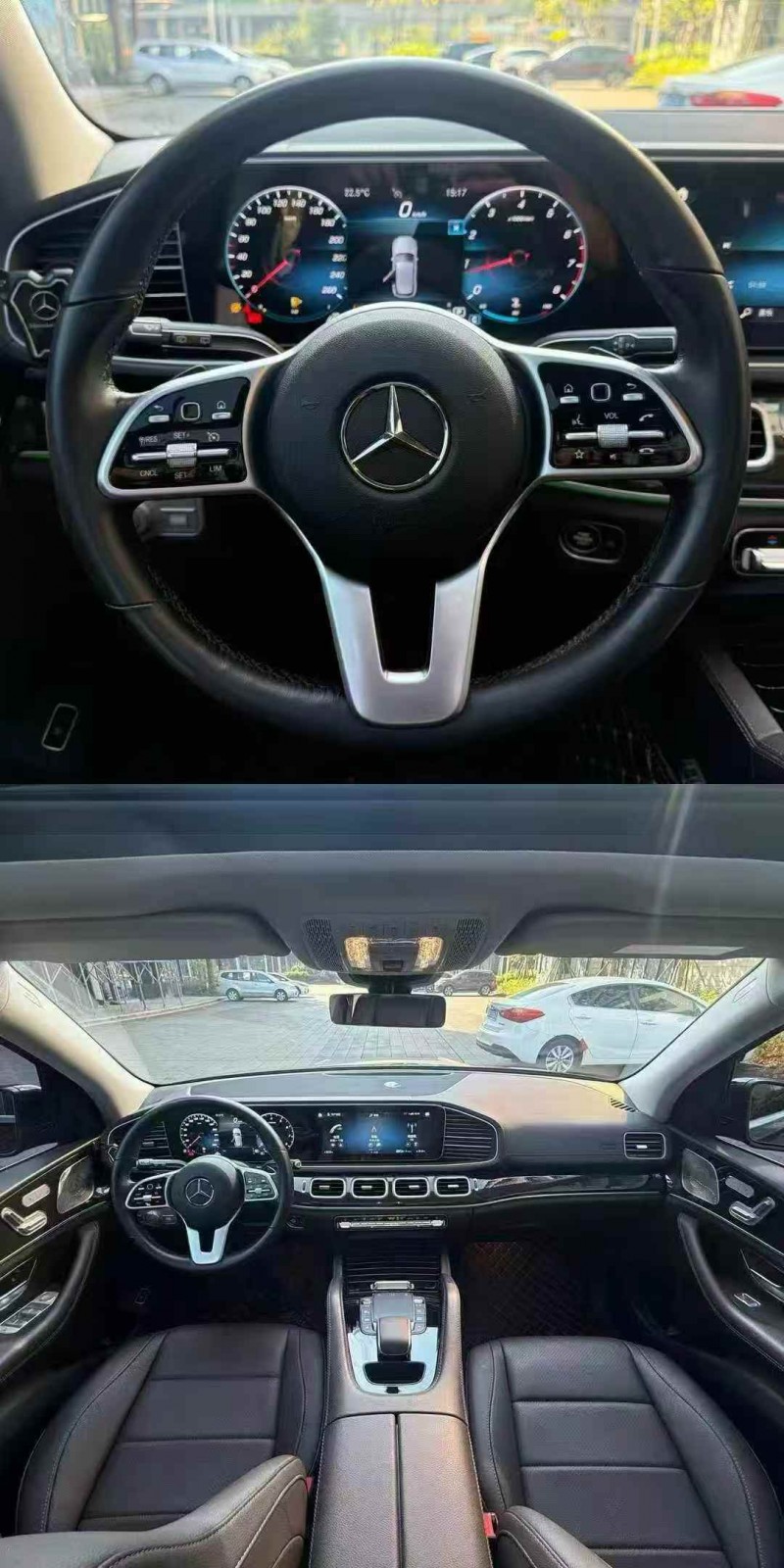 广州22年奔驰GLE4