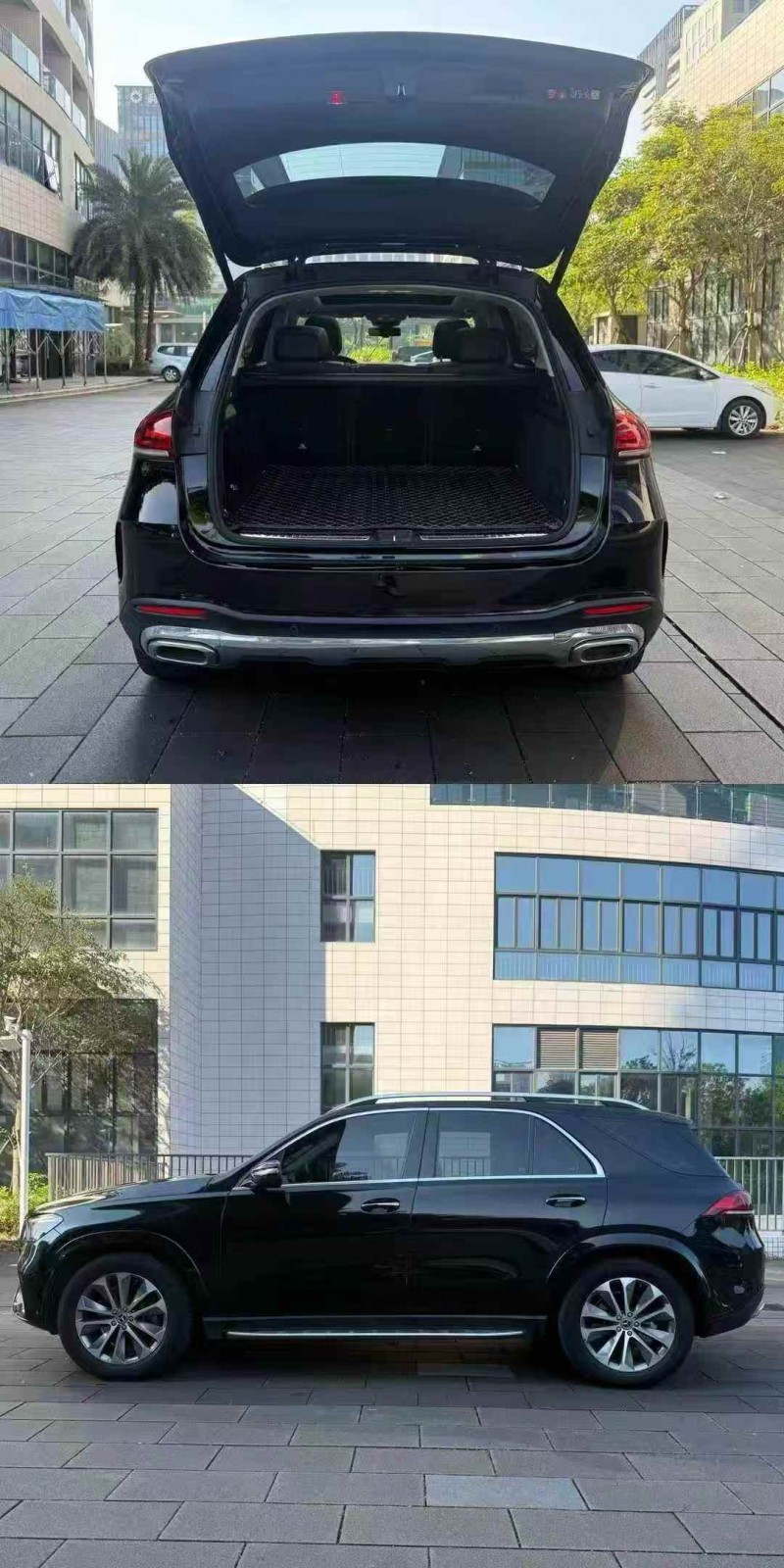 广州22年奔驰GLE5