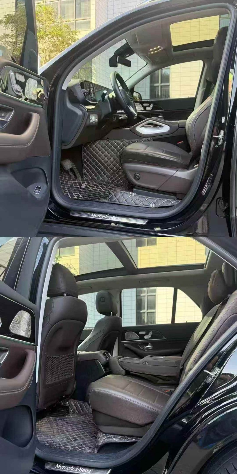 广州22年奔驰GLE6