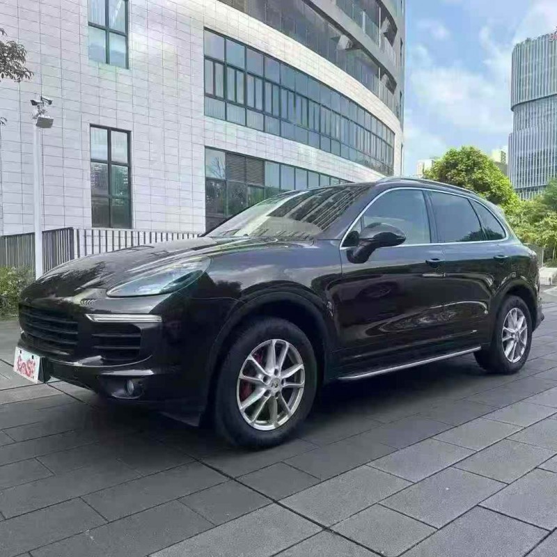 广州16年保时捷卡宴2