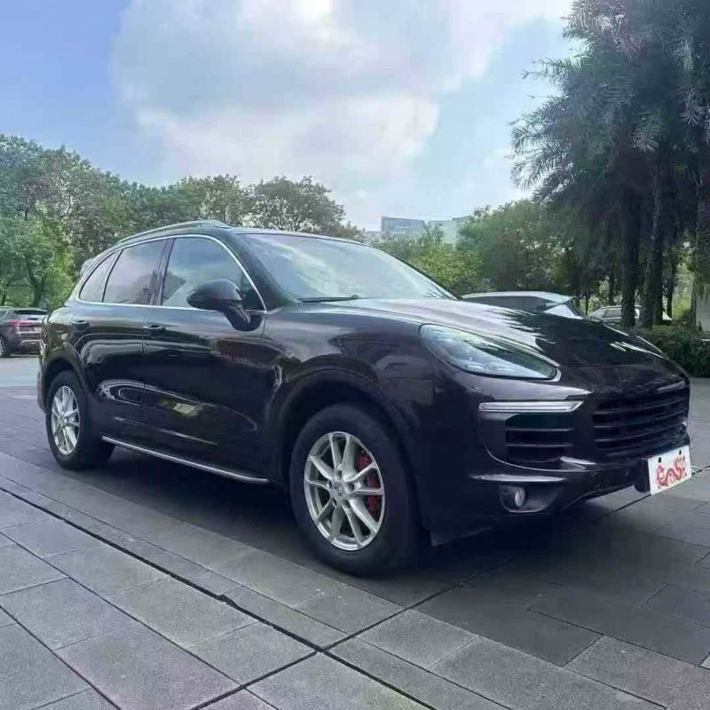 广州16年保时捷卡宴3