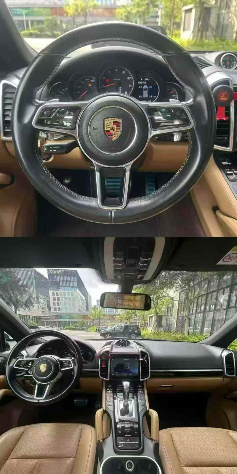 广州16年保时捷卡宴4