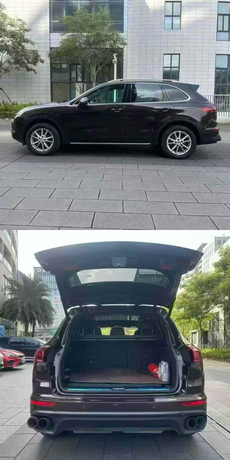 广州16年保时捷卡宴5