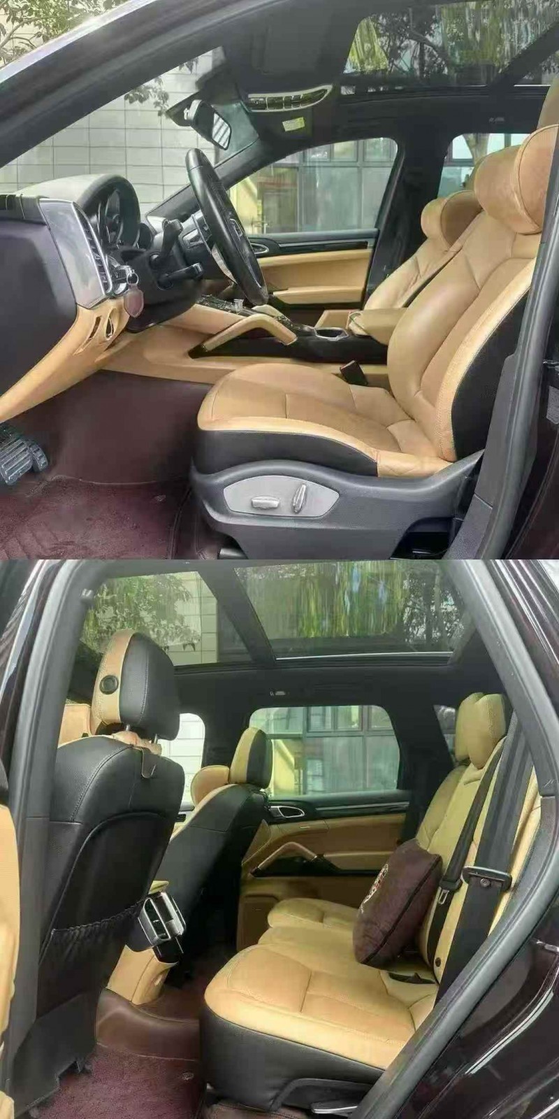 广州16年保时捷卡宴6