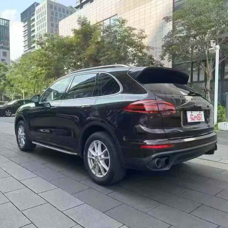 广州16年保时捷卡宴7