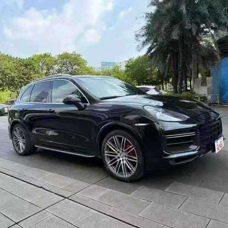 广州12年保时捷卡宴2