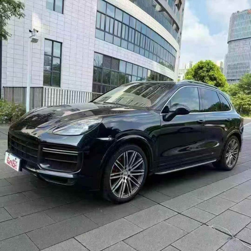 广州12年保时捷卡宴3