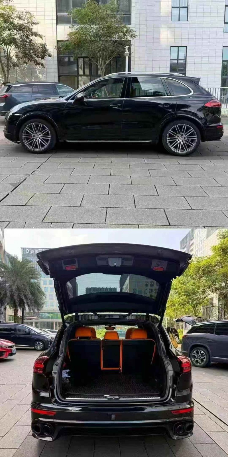 广州12年保时捷卡宴4