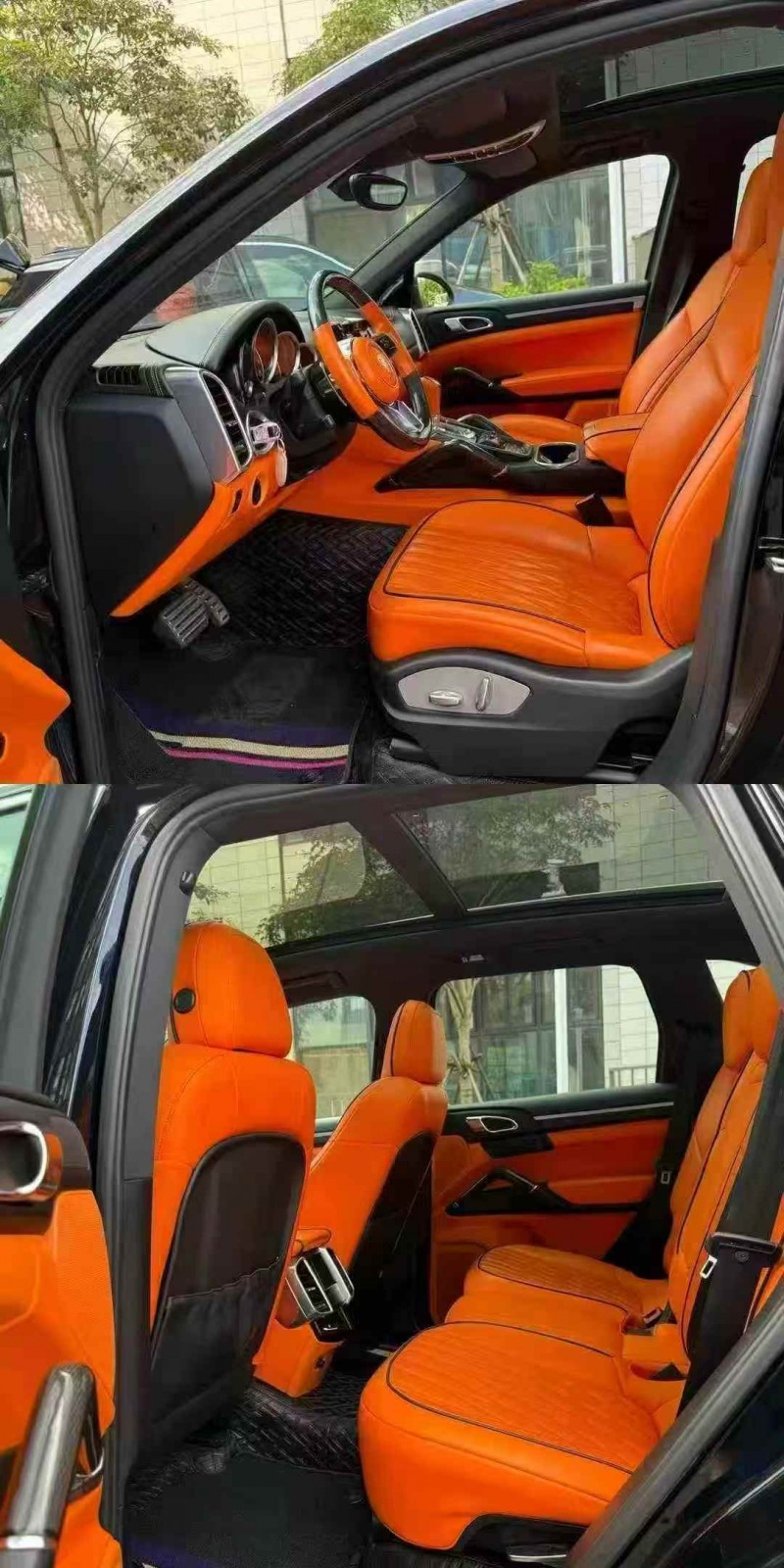 广州12年保时捷卡宴5