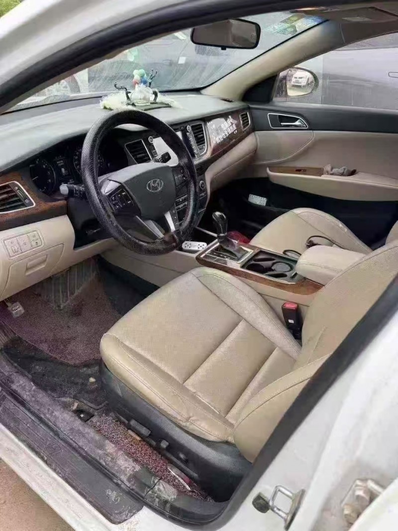 菏泽15年现代名图4