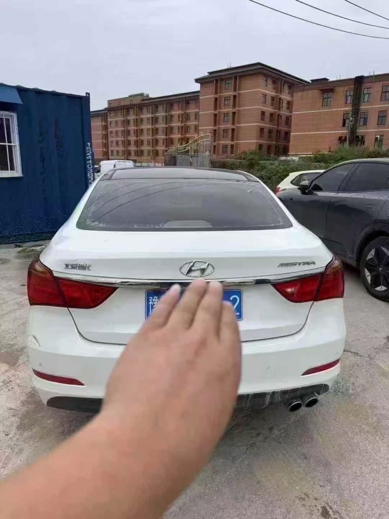 菏泽15年现代名图6