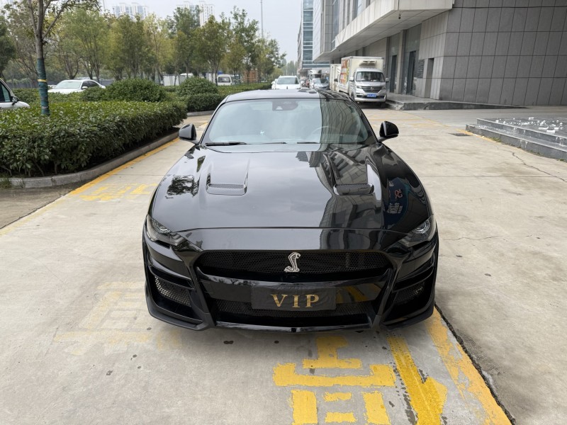 济宁21年福特野马1