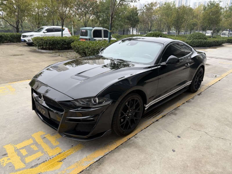 济宁21年福特野马2