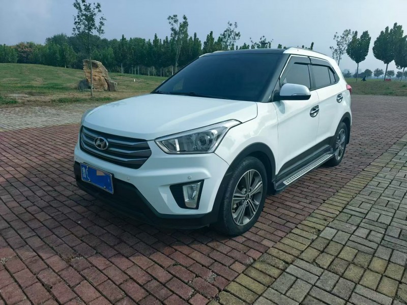 聊城16年现代ix252