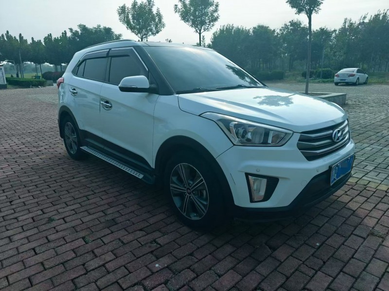 聊城16年现代ix253