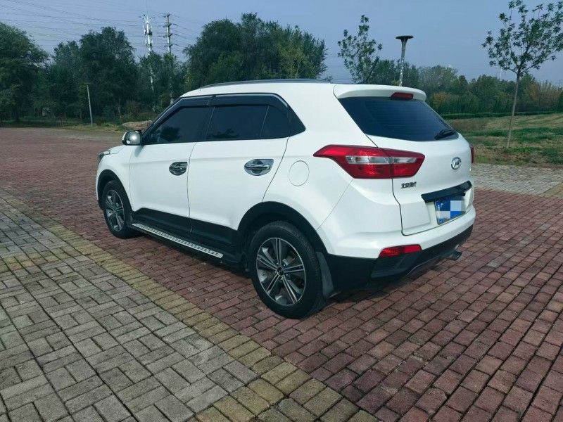 聊城16年现代ix258