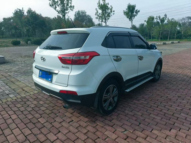 聊城16年现代ix259