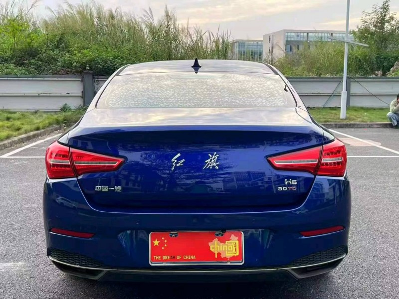 广州20年红旗H55