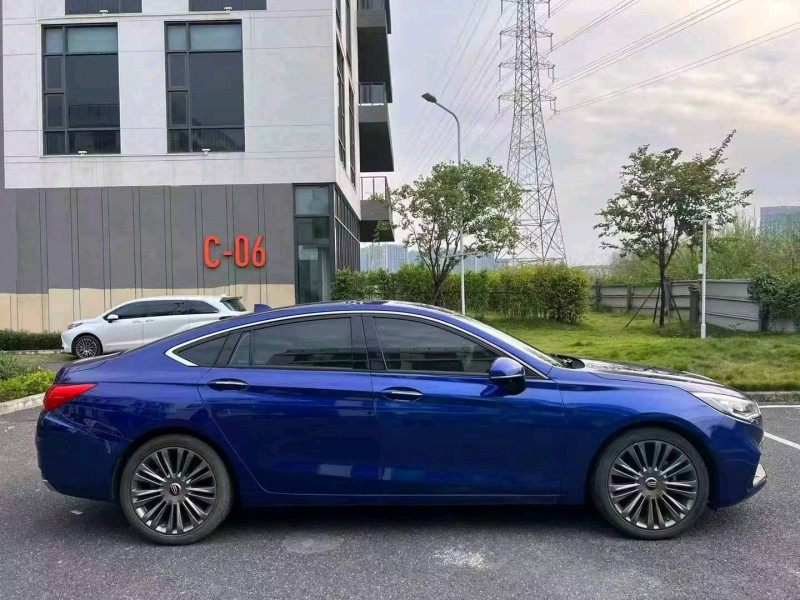 广州20年红旗H56