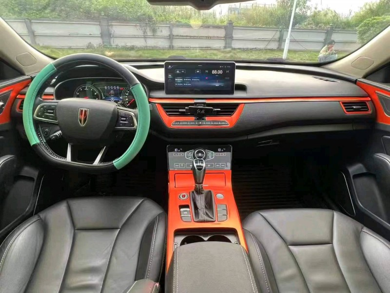 广州20年红旗H59