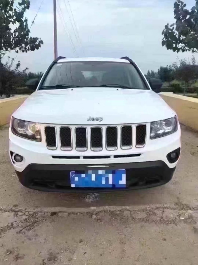 菏泽16年Jeep指南者1