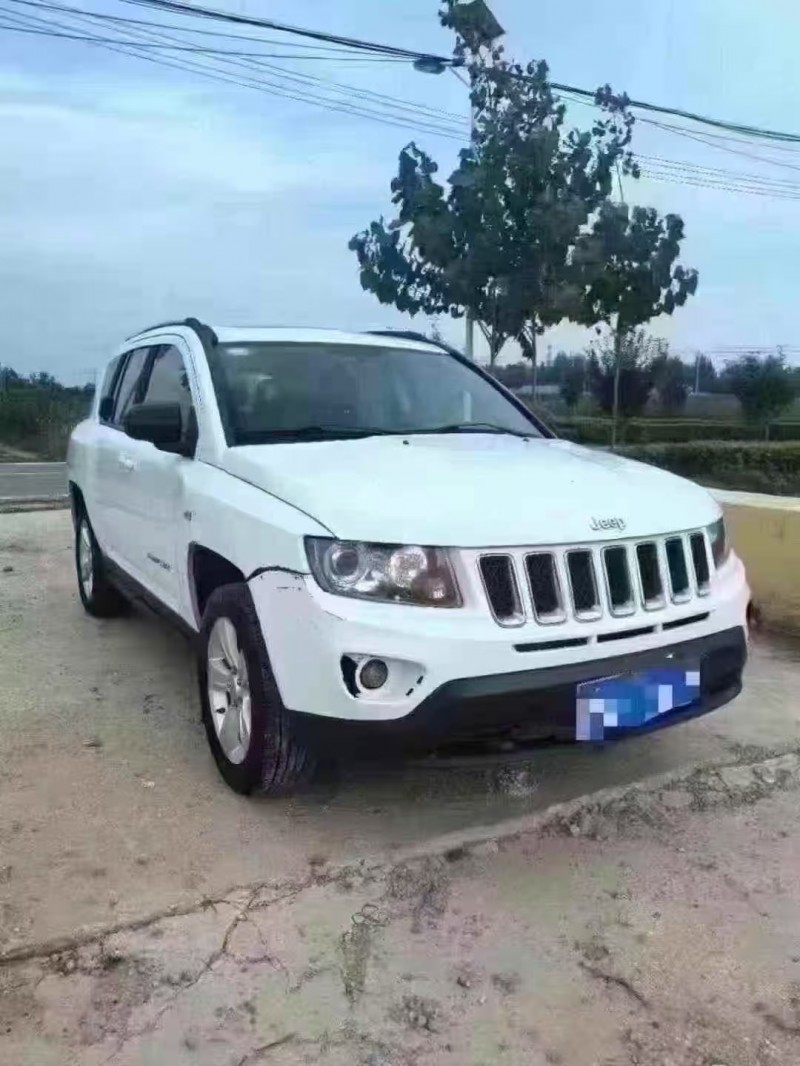 菏泽16年Jeep指南者2