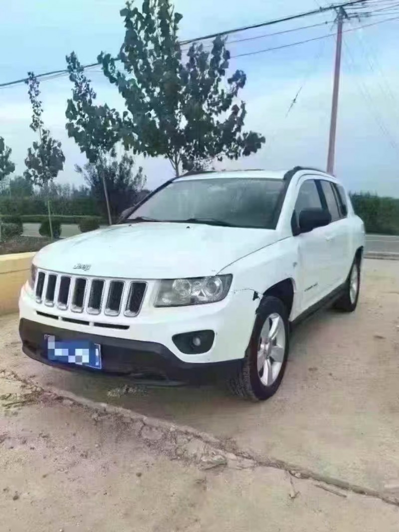 菏泽16年Jeep指南者3