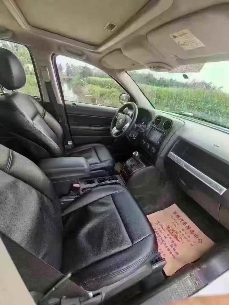 菏泽16年Jeep指南者4