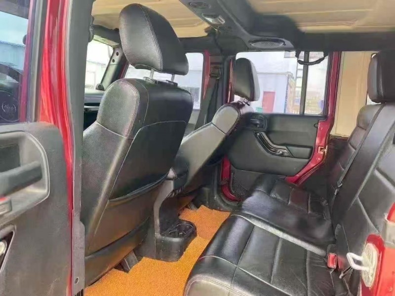 菏泽14年Jeep牧马人5