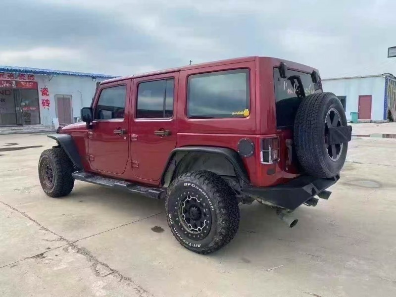 菏泽14年Jeep牧马人6