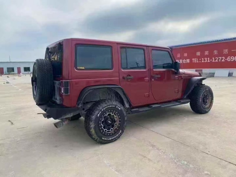 菏泽14年Jeep牧马人7