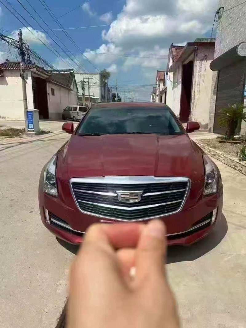 菏泽16年凯迪拉克ATS1